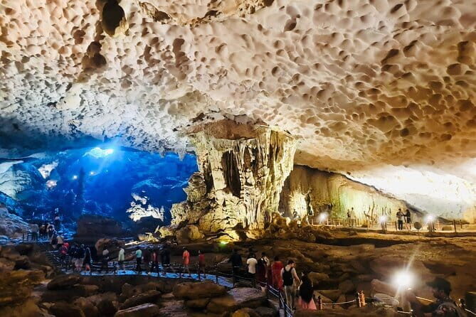 Hercules Cruise Full day Explore Halong Bay - An Engaging Full-Day Adventure in Halong Bay