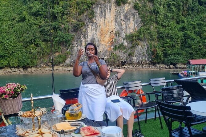 Hercules Cruise Full day Explore Halong Bay - Authenticity and Cultural Touches