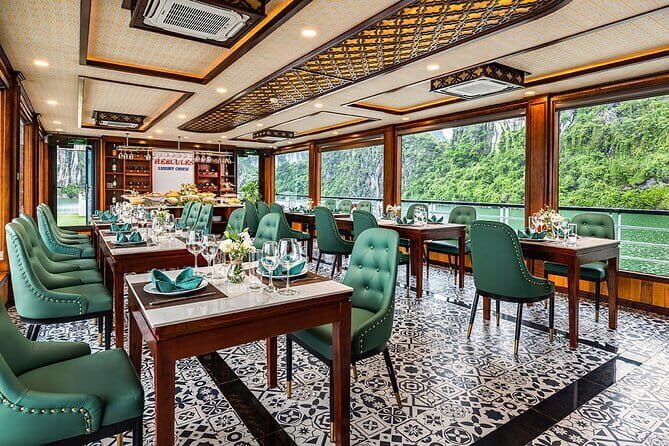 Hercules Luxury Halong Day Trip, 5 Star Cruise with Buffet Lunch - Analyzing the Value and Drawbacks