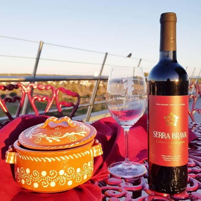 Herdade Canal Caveira - Winery Visit 4 Red's Wines & Tapas - The Wines and Tasting Experience