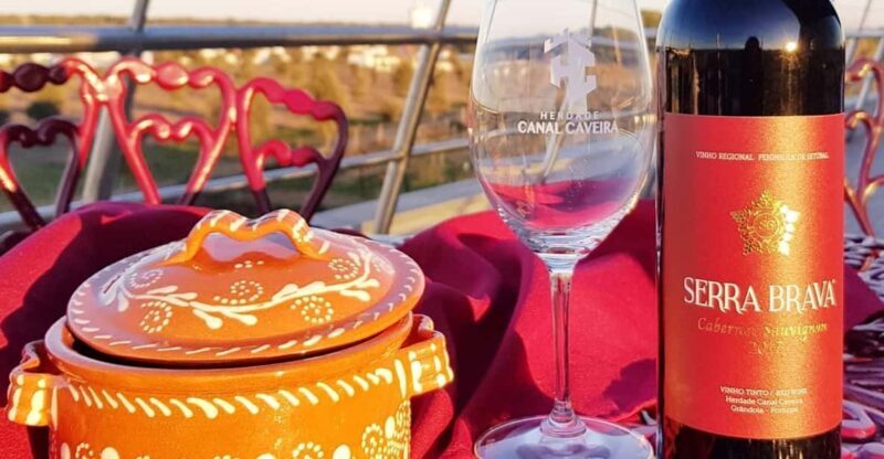 Herdade Canal Caveira Winery Visit with TOP5 Wines & Tapas - The Guided Tour