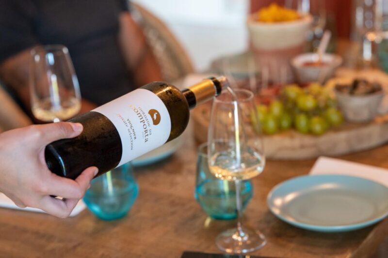 Herdade da Comporta Reserve Winetasting - The Wine Tasting Experience