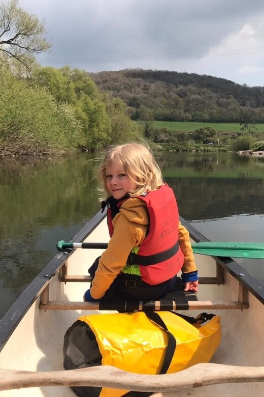 Herefordshire: River Wye Half day unaccompanied canoe trip - A Closer Look at the Experience