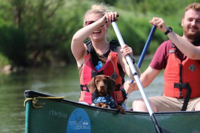 Herefordshire: River Wye Half day unaccompanied canoe trip - What We Learned from the Reviews