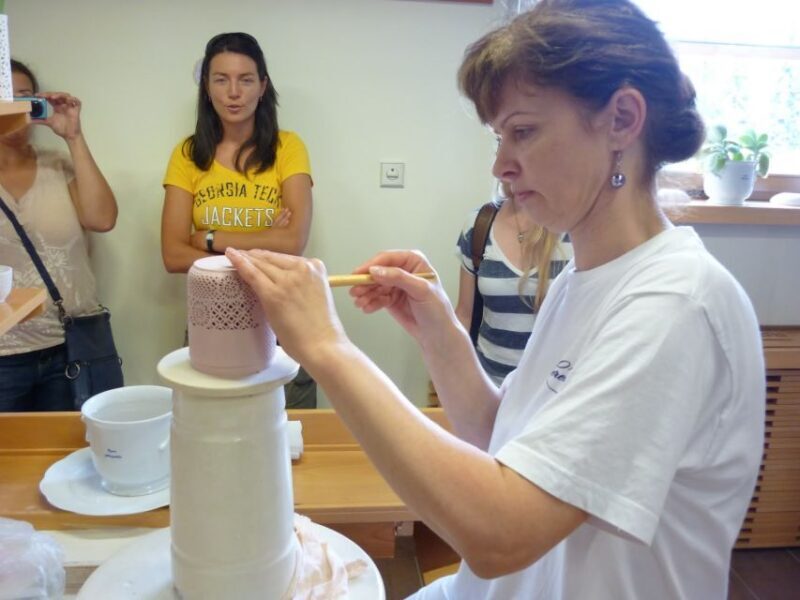Herend Porcelain Factory, private Tour - In The Sum Up