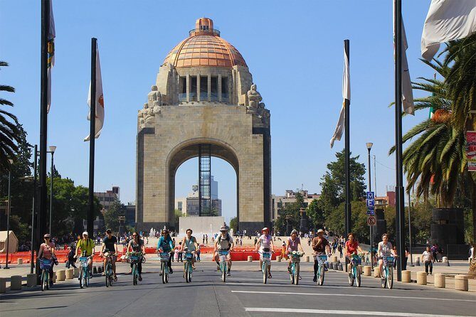 Heritage Bike Tour CDMX evolution since Tenochtitlan - A Closer Look at What the Tour Offers