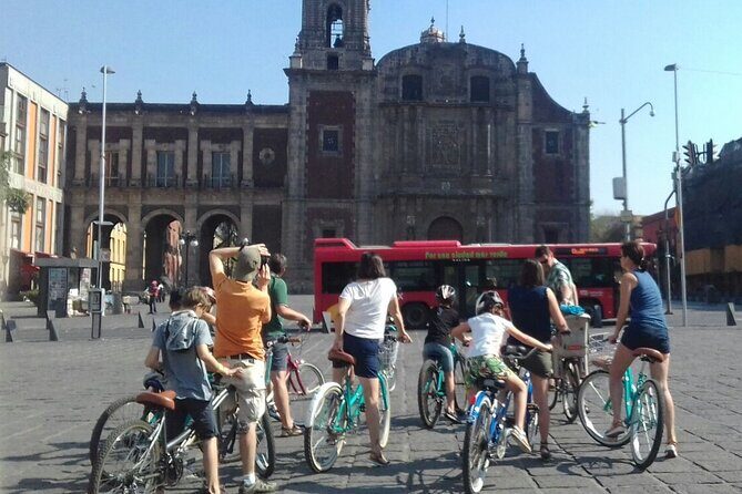 Heritage Bike Tour CDMX evolution since Tenochtitlan - Who Will Love This Tour?