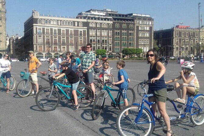 Heritage Bike Tour CDMX evolution since Tenochtitlan - FAQs