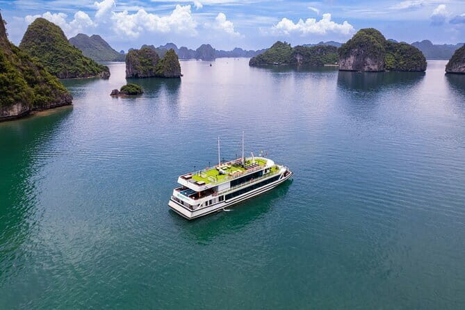 Heritage Luxury Cruise - Top Rated Halong Bay Day Tour 2024 2025 - Key Points
