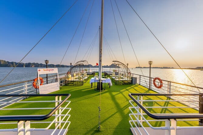 Heritage Luxury Cruise - Top Rated Halong Bay Day Tour 2024 2025 - An In-Depth Look at the Experience