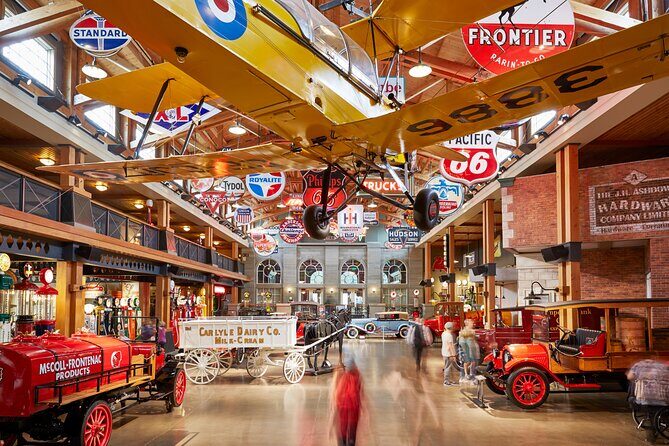 Heritage Park Admission - The Heritage Park Experience: A Deep Dive