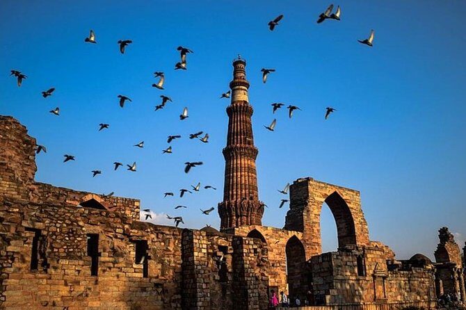 Heritage Tour of Delhi including Qutub Minar and Mehrauli Archaeological Park - FAQ