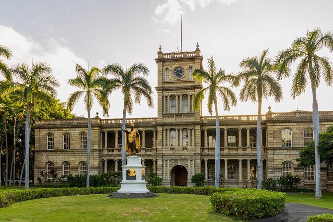 Heritage Trail: A Walk Through Honolulus Royal Legacy - Who Should Take This Tour