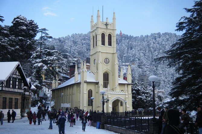 Heritage Walk In Shimla - Heritage Walk in Shimla: A Journey Through Colonial Charm