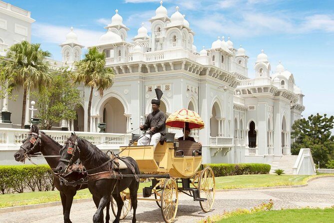 Heritage Walk with HiTea at Falaknuma Palace - An Inside Look at the Heritage Walk Experience