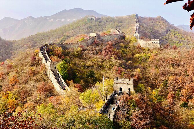 Hero's Pick: Junyongguan-Huanghuacheng-Mutianyu Great Wall One Day Hiking Tour - Exploring the Itinerary in Detail
