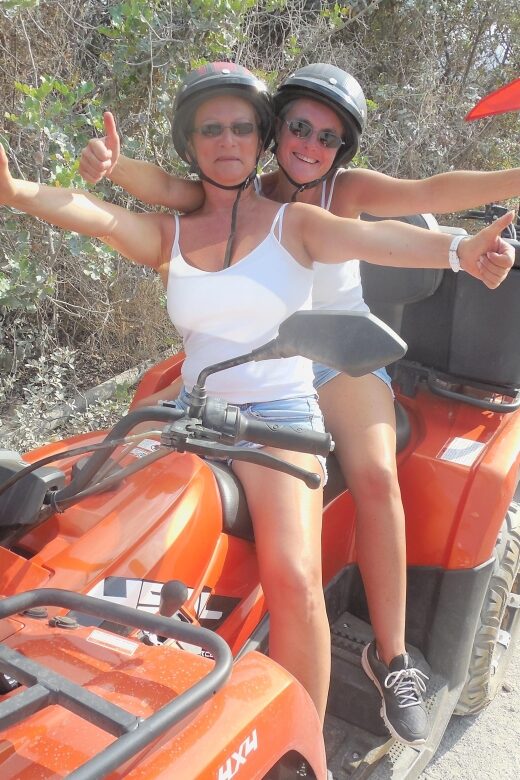 Hersonisos - Malia :off-road quad safari with transfer+Lunch - An In-Depth Look at the Crete Quad Safari Experience