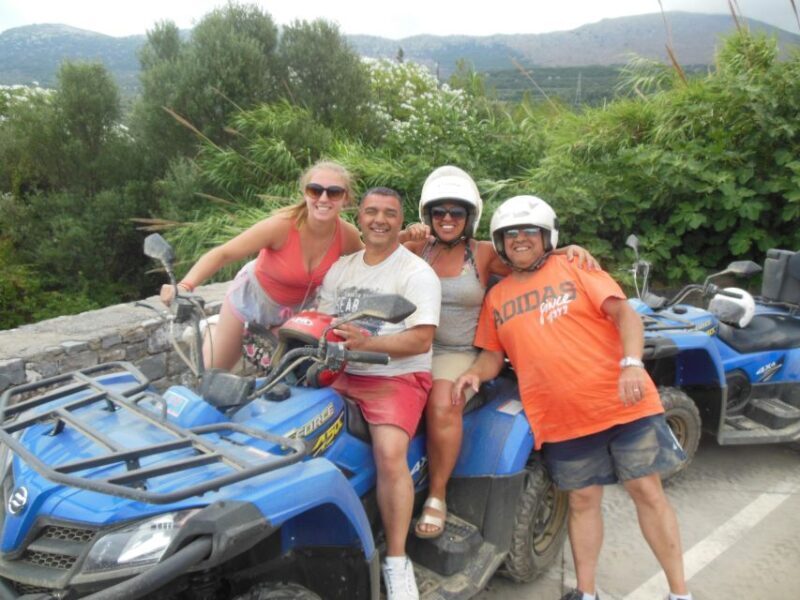 Hersonisos - Malia :off-road quad safari with transfer+Lunch - Who Is This Tour Best For?
