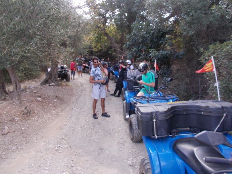 Hersonisos - Malia :off-road quad safari with transfer+Lunch - FAQ