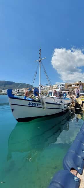 Hersonissos: Agapi Fishing Trips Sunset Cruise - Key Points
