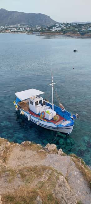 Hersonissos: Agapi Fishing Trips Sunset Cruise - The Itinerary in Detail