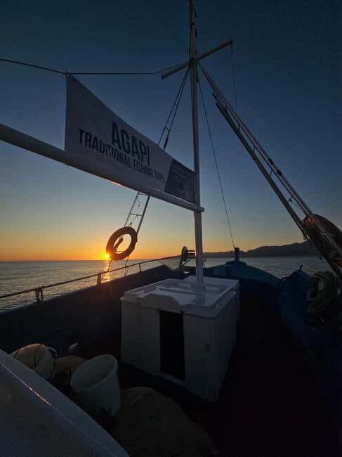 Hersonissos: Agapi Fishing Trips Sunset Cruise - Practical Details & Tips for Travelers
