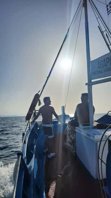 Hersonissos: Agapi Fishing Trips Sunset Cruise - Authenticity & Value