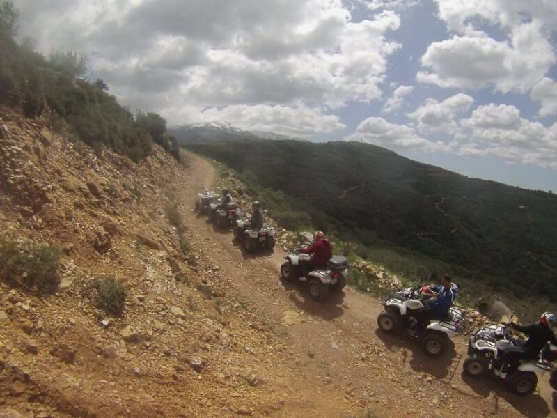 Hersonissos: ATV Quad Bike Safari in the Mountains of Crete - Key Points