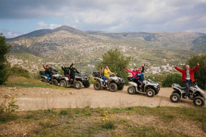 Hersonissos: ATV Quad Bike Safari in the Mountains of Crete - A Closer Look at the Crete ATV Safari