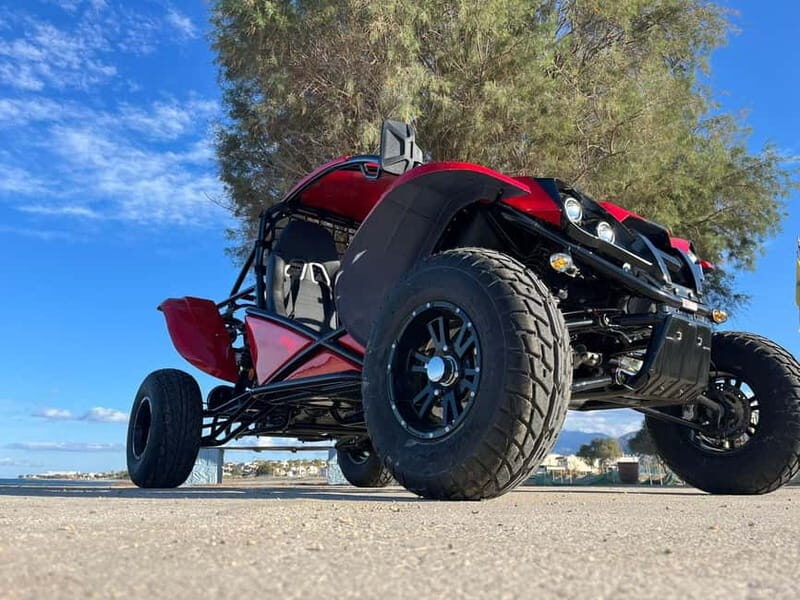 Hersonissos: Buggy Safari Adventure Tour - Key Points