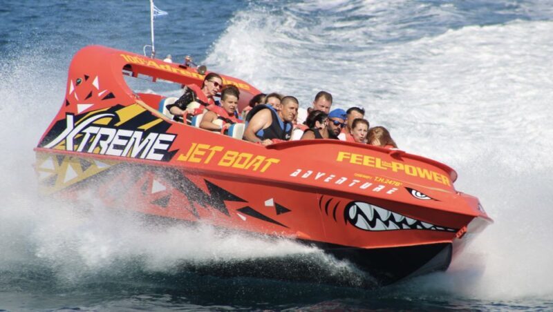 Hersonissos: Jet Boat Tour with Snorkeling - What to Expect from the Tour