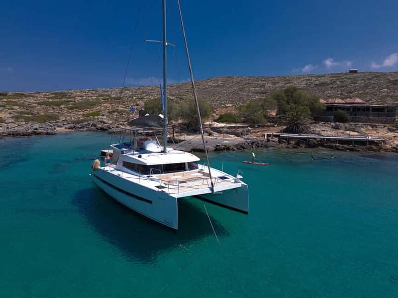Hersonissos: Luxury Catamaran Cruise to Dia - Lunch & Drinks - Why Choose This Cruise?