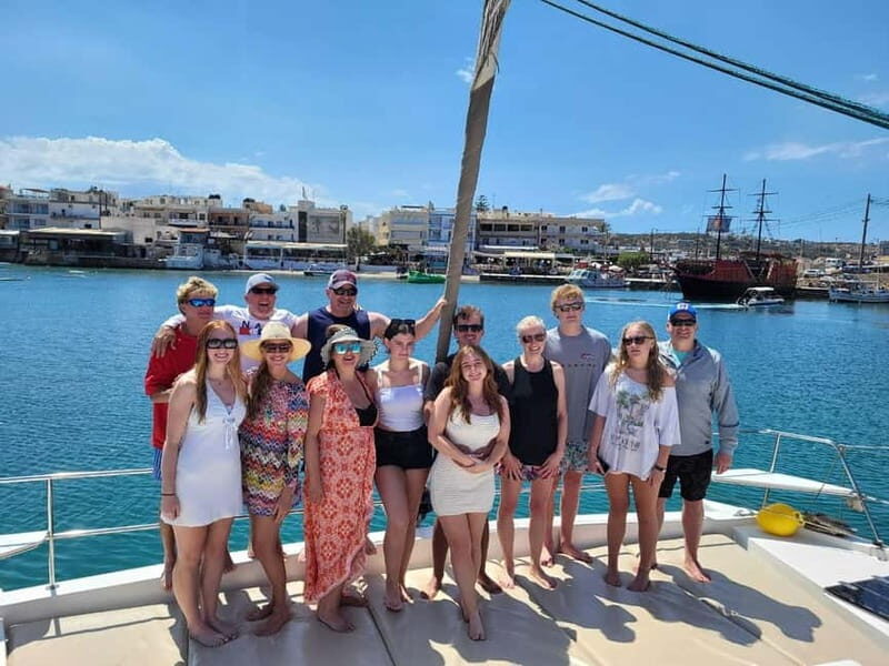 Hersonissos: Luxury Catamaran Cruise to Dia - Lunch & Drinks - The Water & Scenery: What You’ll Love