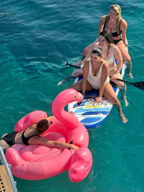 Hersonissos: Luxury Catamaran Cruise to Dia - Lunch & Drinks - Who Would Love This Experience?