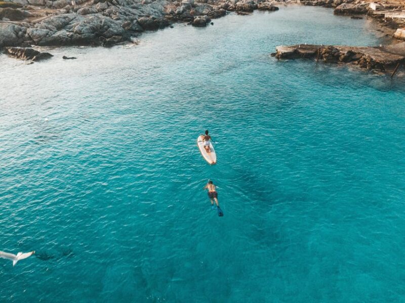 Hersonissos: Private Catamaran Cruise, Dia Island with Lunch - Introduction: A Luxurious Day at Sea