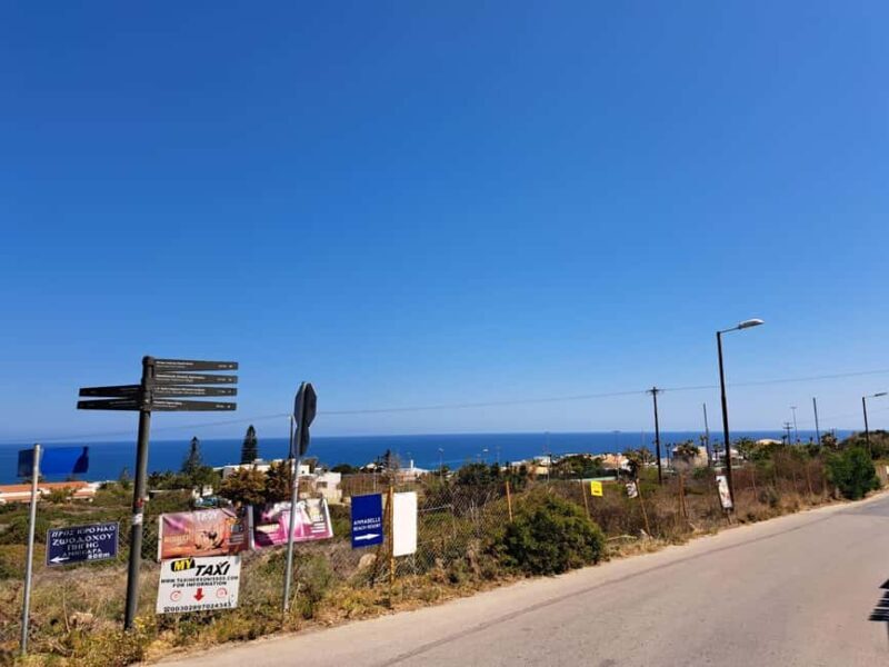 Hersonissos: Private Tuk Tuk Tour with Sea Views - Key Points