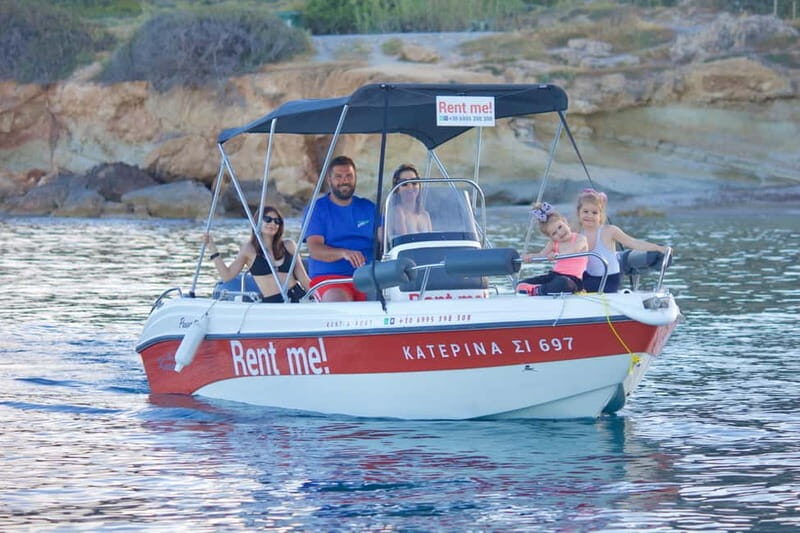 Hersonissos: Rent a Boat - No License Needed - Who Should Book This Experience?