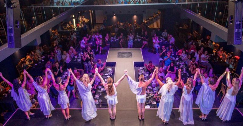 Hersonissos: Troy Dinner-Show Theatre Experience Tickets - Timing, Duration, and Logistics