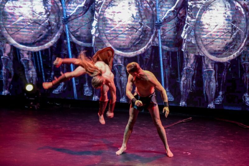 Hersonissos: Troy Dinner-Show Theatre Experience Tickets - Authenticity and Quality