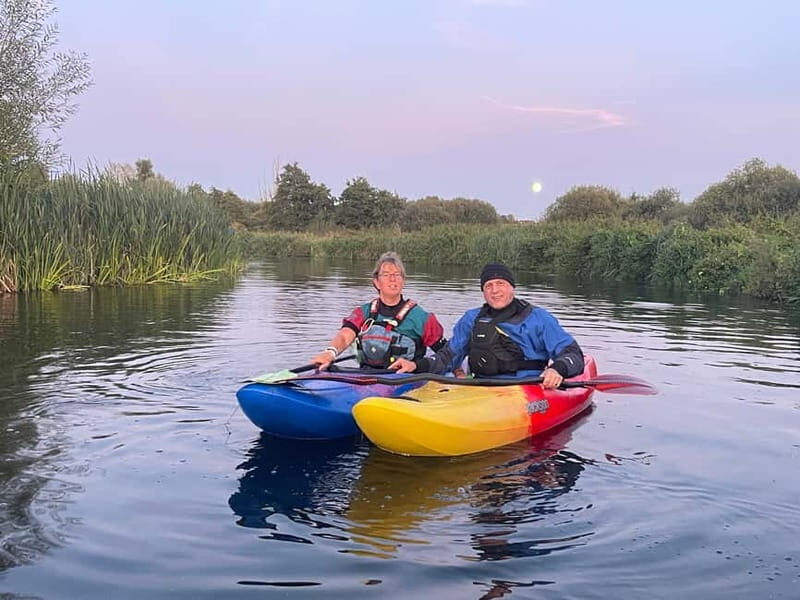 Hertfordshire: Canoe Hire - Practical Details: Pricing, Timing, and Booking