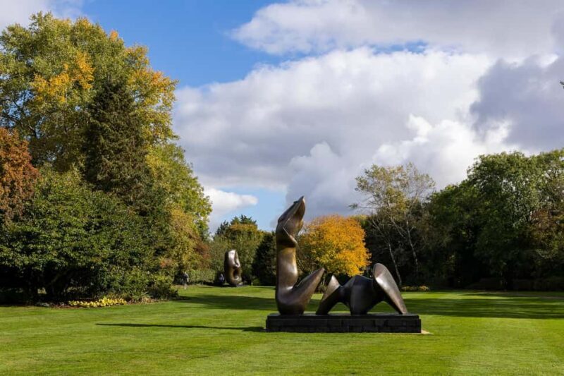 Hertfordshire: Henry Moore Studios and Gardens Entry Ticket - A Deep Dive into the Experience