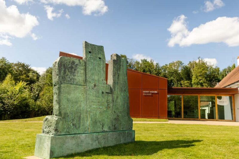 Hertfordshire: Henry Moore Studios and Gardens Entry Ticket - FAQ