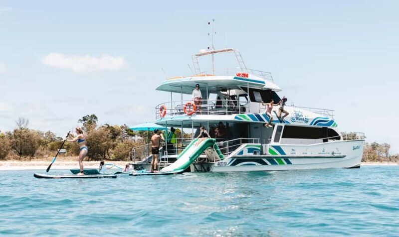 Hervey Bay: Aqua Oasis Cruise - Key Points