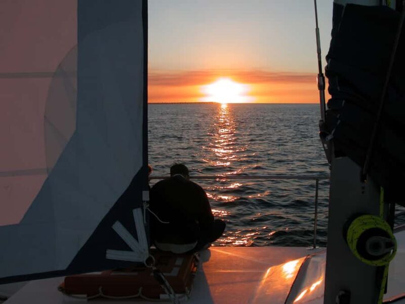 Hervey Bay Champagne Sunset Sail - An Authentic Queensland Sunset Experience