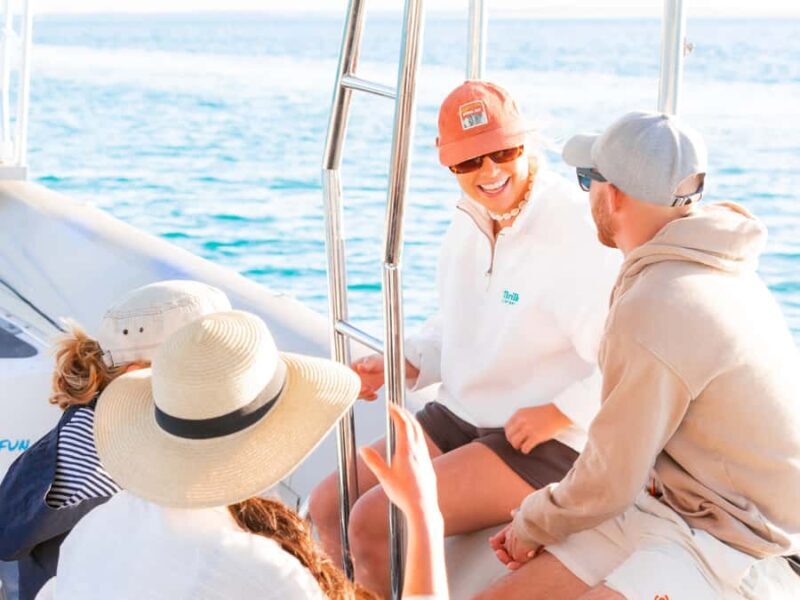 Hervey Bay: Exclusive Island Hopper Adventure Cruise - The Experience Guides: Your Local Experts