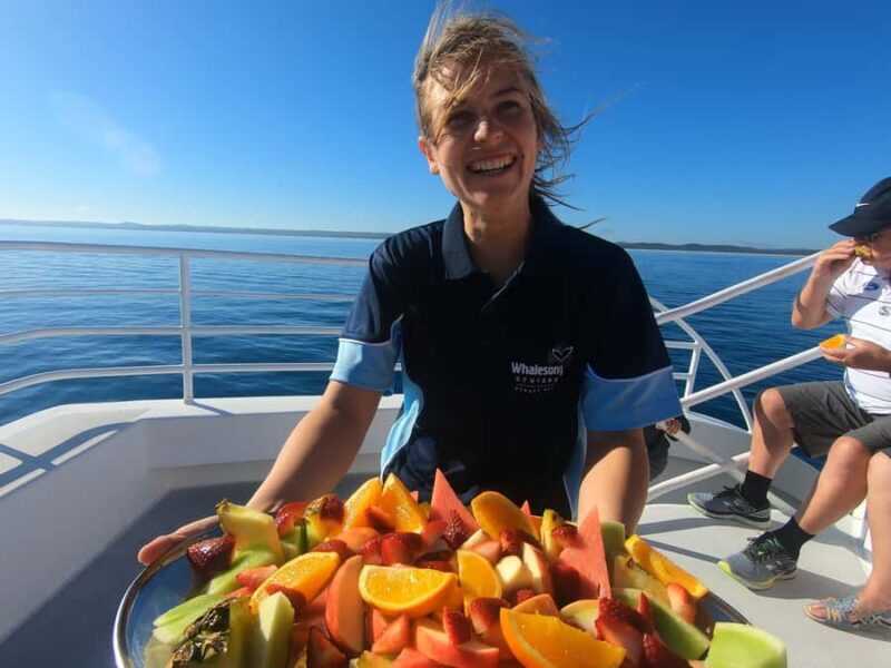 Hervey Bay: Half-Day Whale Watching Cruise with Meal - Key Points