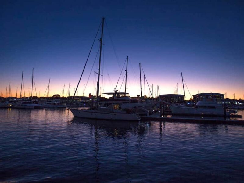 Hervey Bay: Sunset Cruise to Great Sandy Marine Park - An Authentic Sunset at Sea