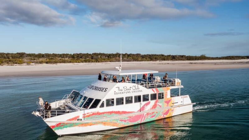 Hervey Bay: Sunset Cruise to Great Sandy Marine Park - Value for Money and Onboard Amenities