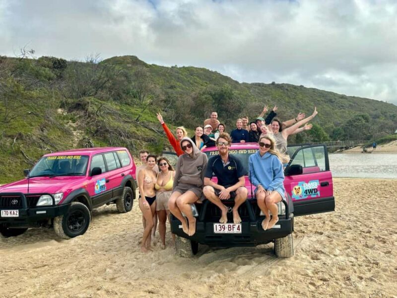 Hervey Bay to K'gari/Fraser Island 2-Day Tour (Beach House) - FAQ