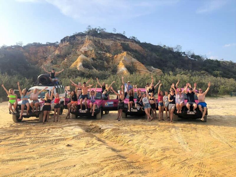 Hervey Bay to K'gari/Fraser Island 3-Day Tour (Beach House) - Key Points